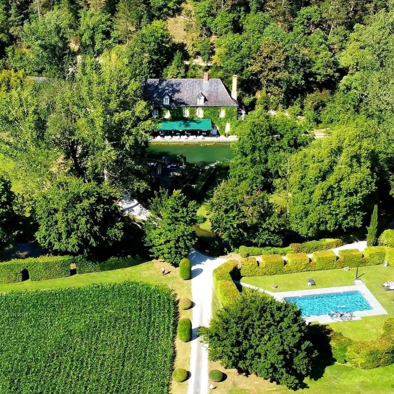 Manoir D'Hautegente Coly Екстер'єр фото