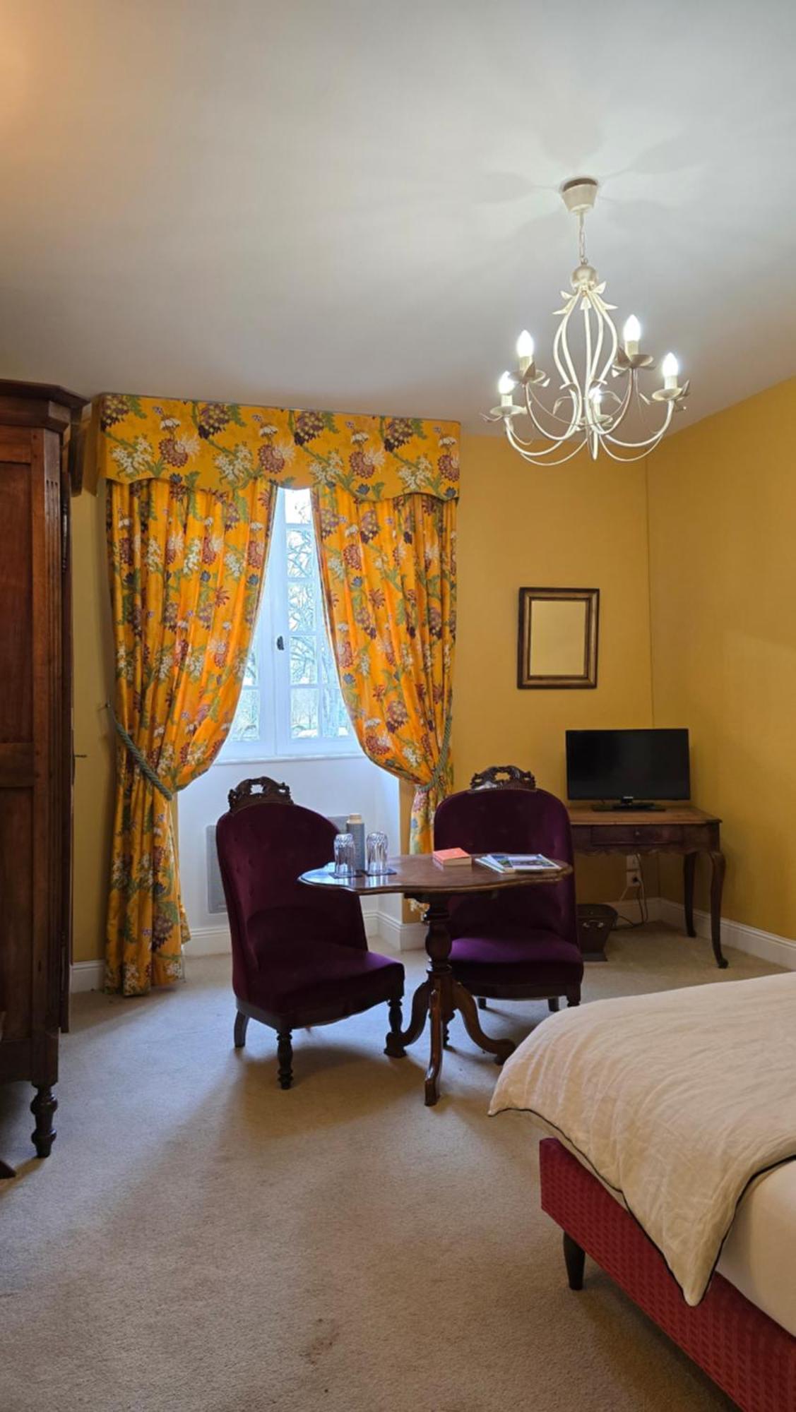 Manoir D'Hautegente Coly Екстер'єр фото